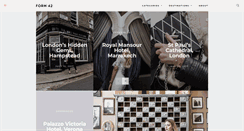 Desktop Screenshot of form42.com