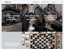 Tablet Screenshot of form42.com